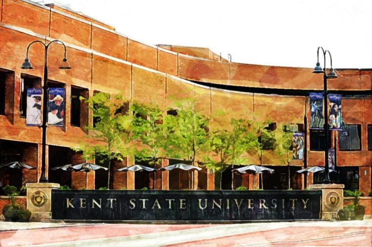 Kent State University copy